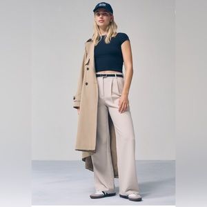 NEW Abercrombie Sloane Tailored Pant